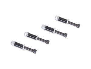 Yamaha YXZ1000R SS SE Limit Strap Hardware Kit - Rear - PRP Seats - Black - `17-`21 Yamaha YXZ1000R SS SE Limit Strap Hardware Kit - Rear - PRP Seats - Black - `17-`21